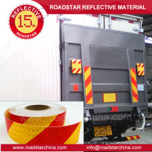 Prismatic waterproof adhesive reflective tapes for truck